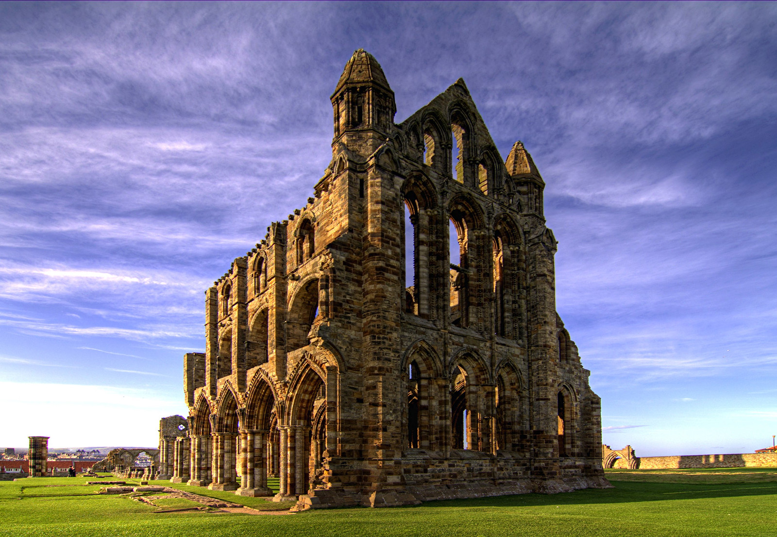 Whitby Abbey. Credit Chris Kirk