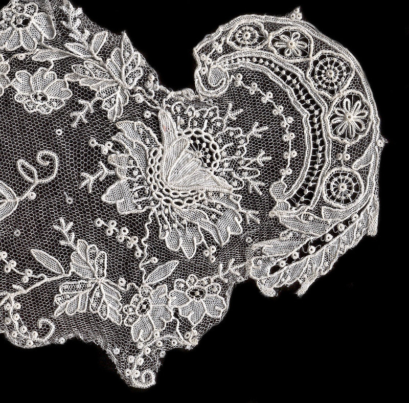 Valenciennes Lace. Credit Carolus