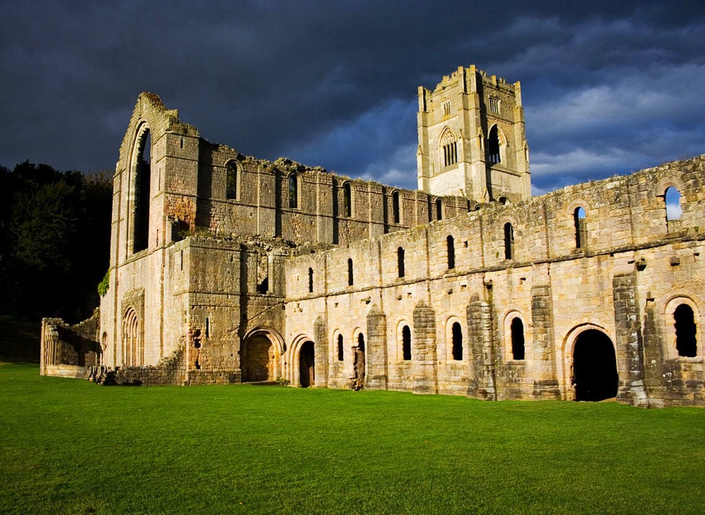 Fountains Abbey. Credit Petr Krtochvil