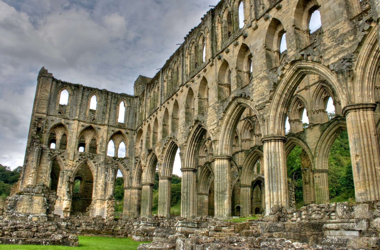 Rievaulx Abbey. Credit Mike Peel