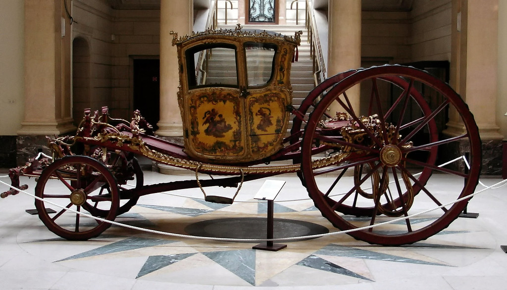 A Gala Coupé, 18th century, Brussels. Credit Carolus