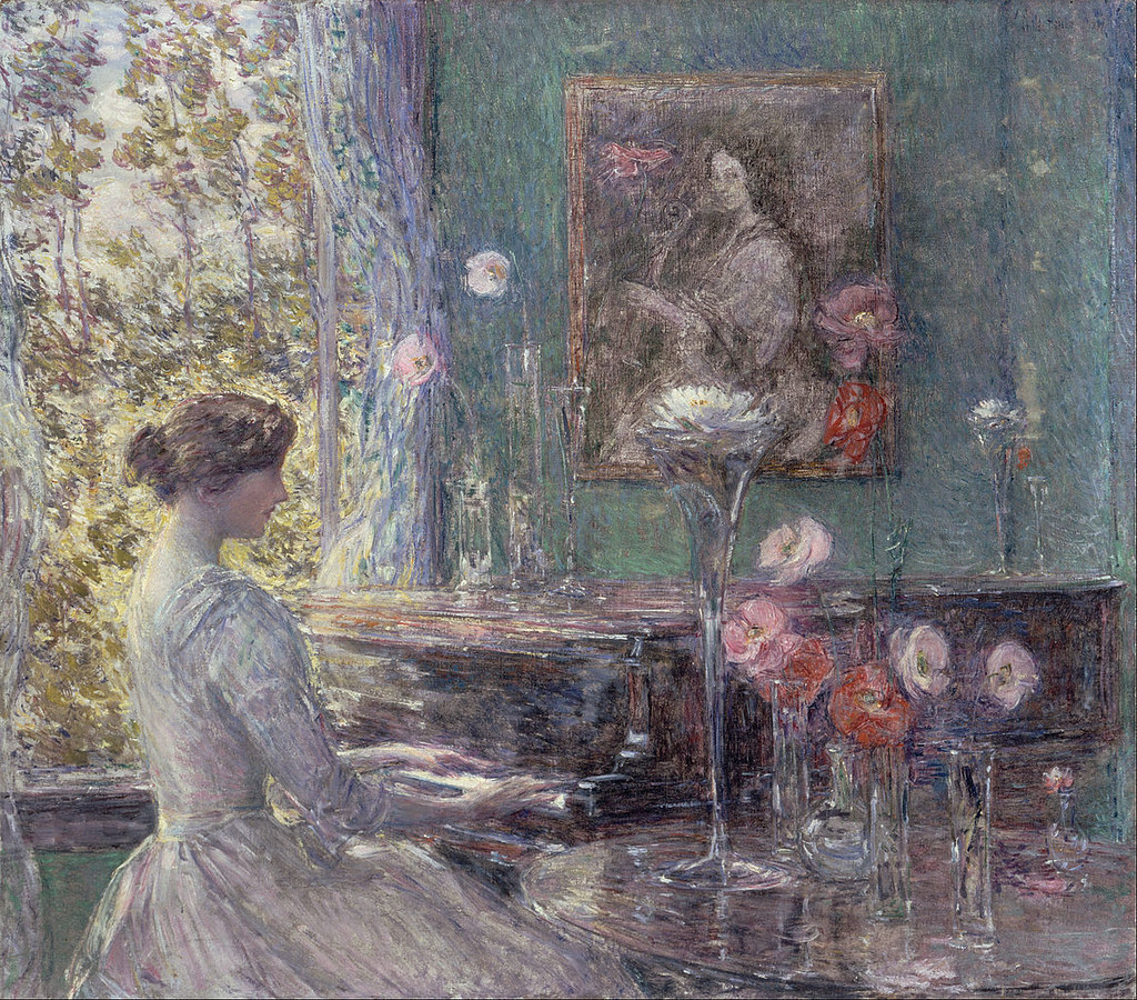 Improvisation by Childe Hassam, 1899