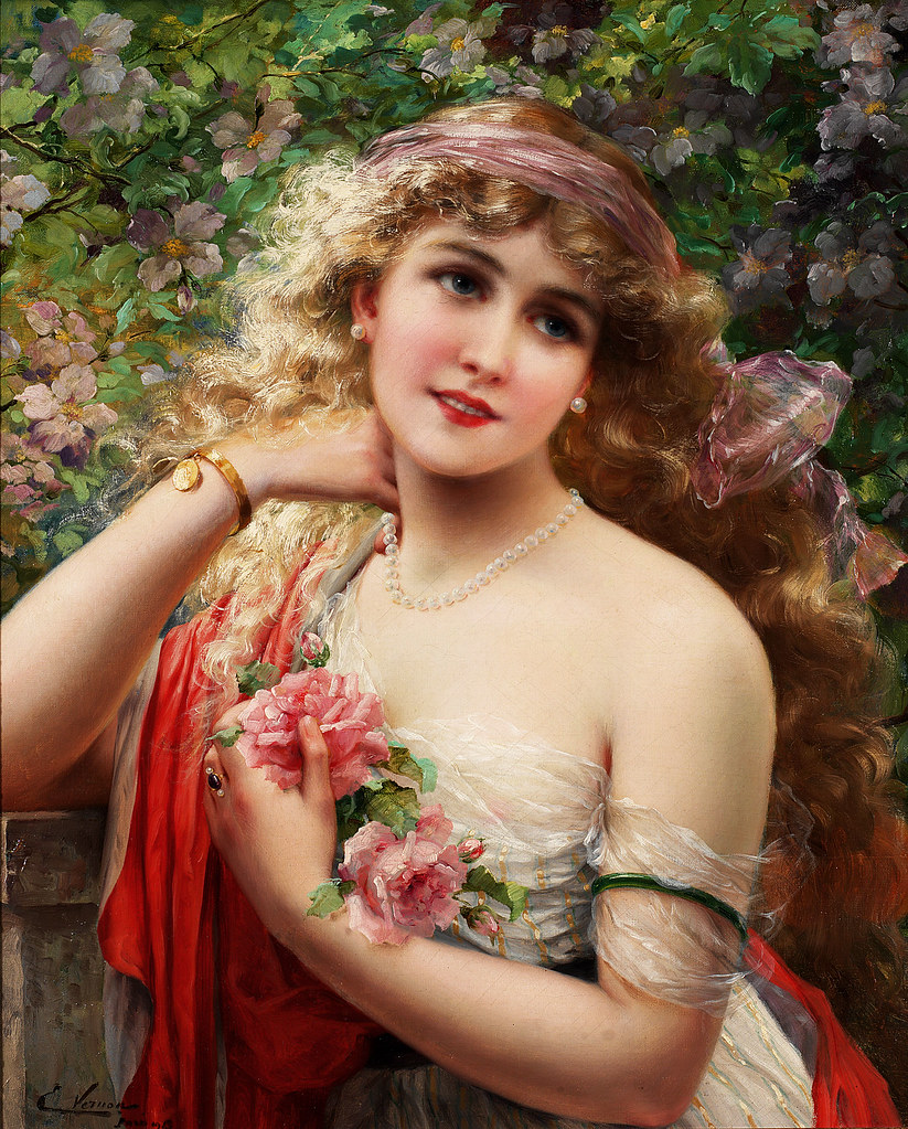 Spring by Emile Vernon, 1913