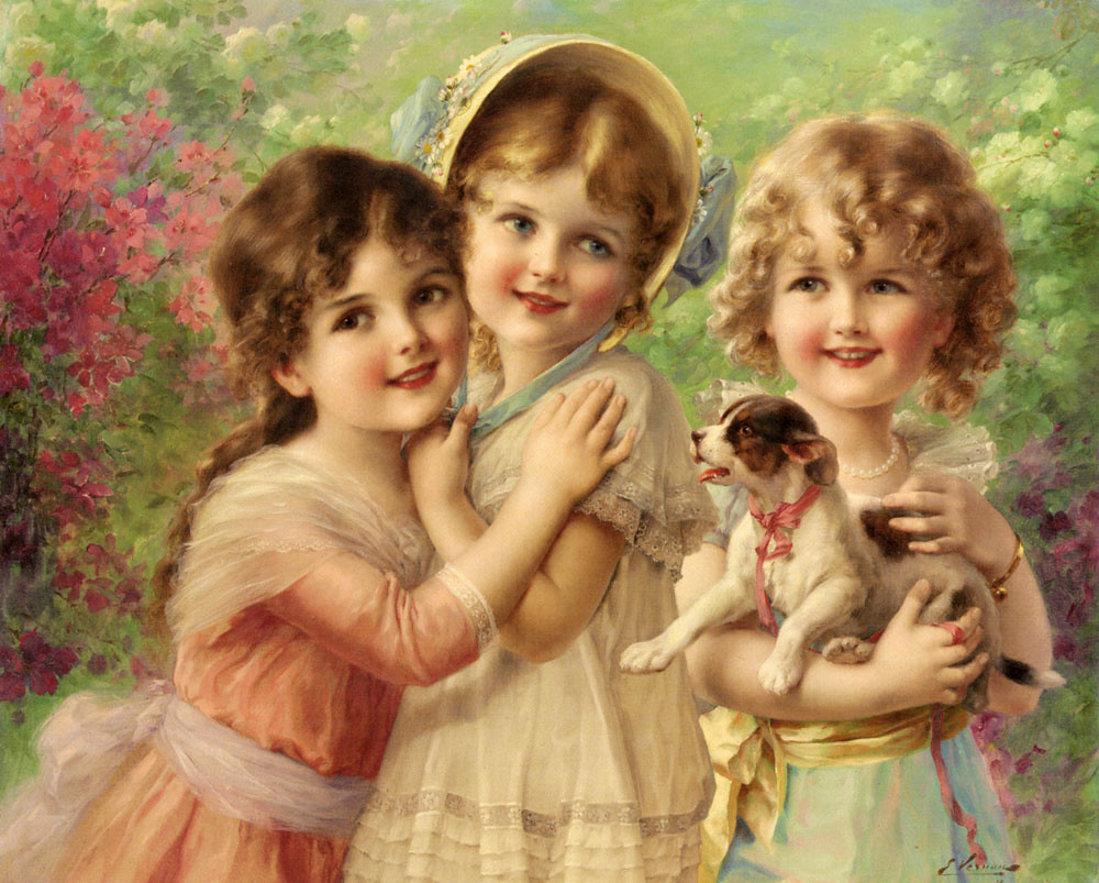 Best of Friends Emile Vernon - 1917