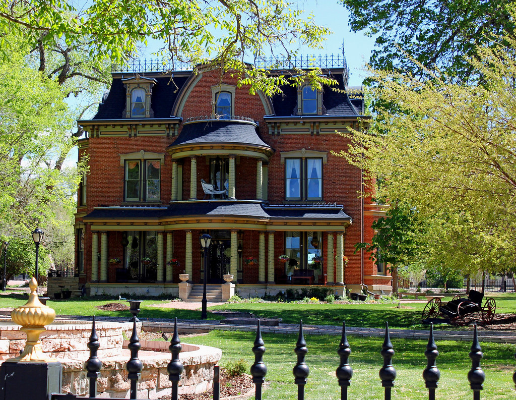 1884 Robison Mansion Second Empire, CO. Credit Jeffrey Beall