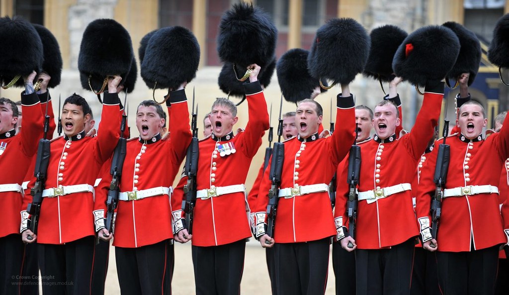 Presentation of Colours by Her Majesty the Queen
