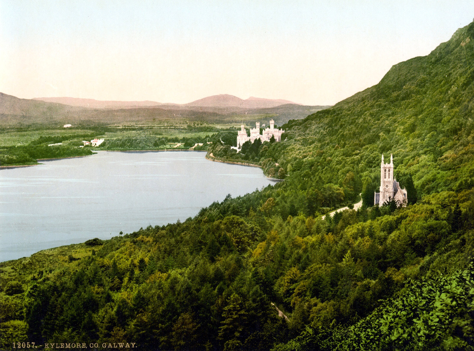 Kylemore in 1895