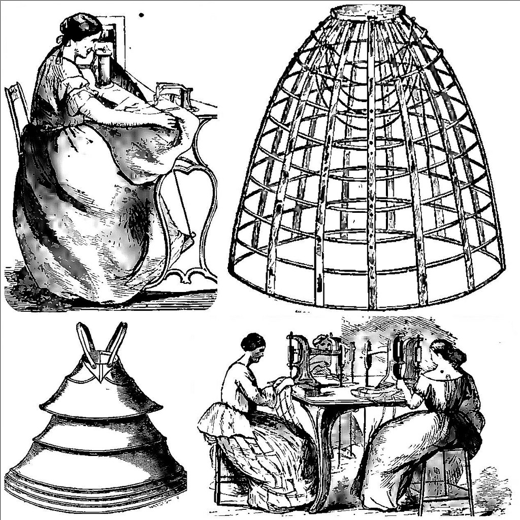 Douglas & Sherwood's Hoop Skirt Factory