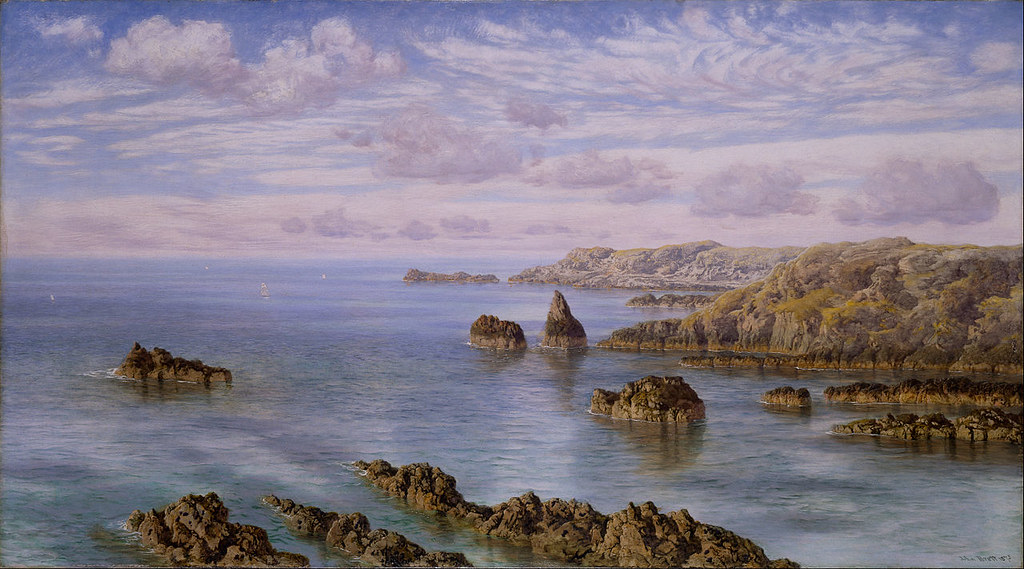 John Brett - Southern Coast of Guernsey, 1875
