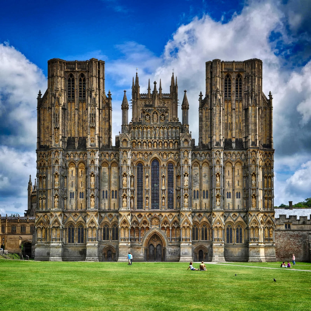 Wells Cathedral, Wells, Somerset. Credit seier+seier