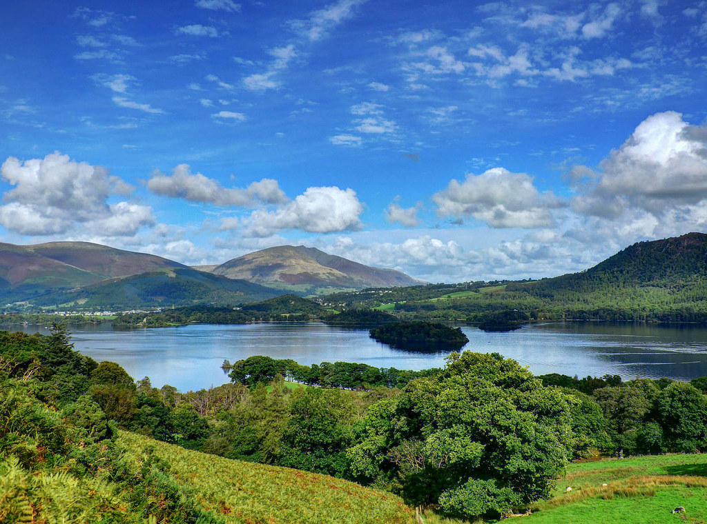 Derwent Water, Lake District. Credit Baz Richardson