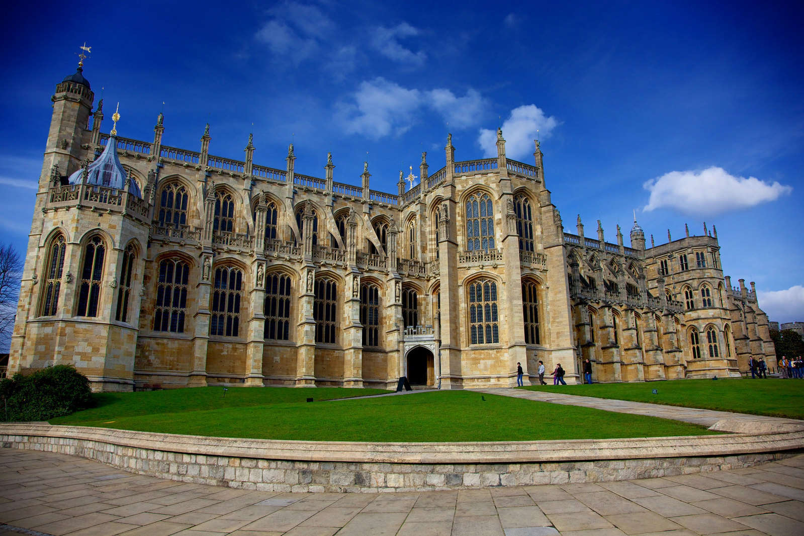 St. Georges Chapel, Windsor Castle. Credit Aurelien Guichard