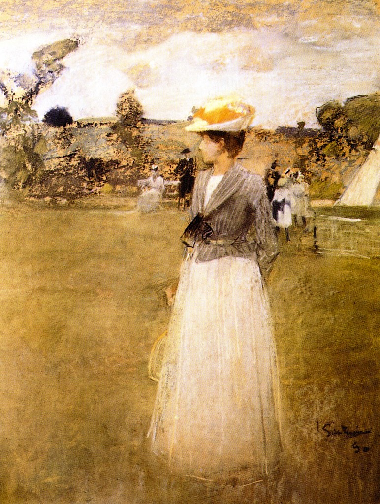 Tennis by James Guthrie - 1890