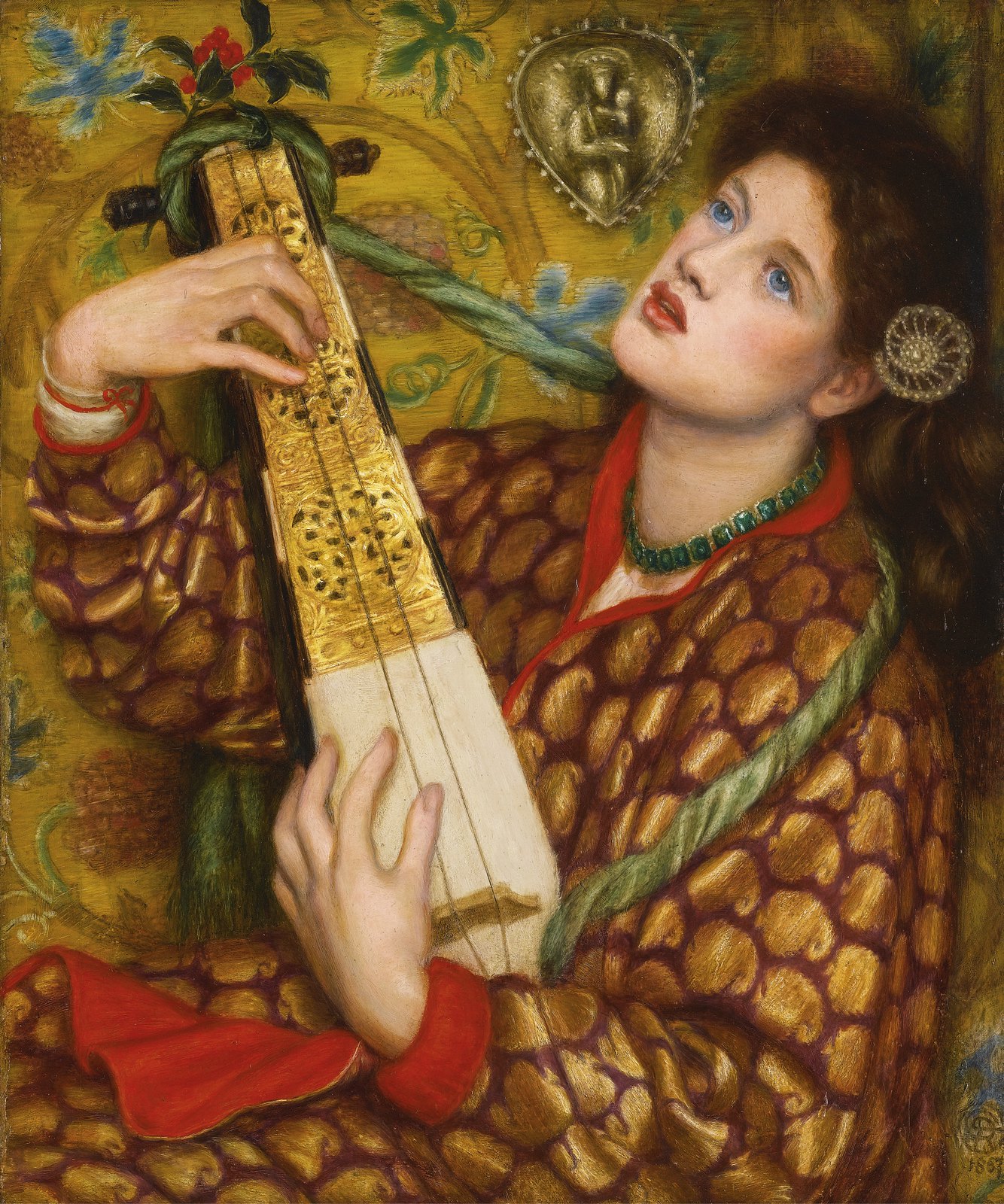 A Christmas Carol by Dante Gabriel Rossetti - 1867