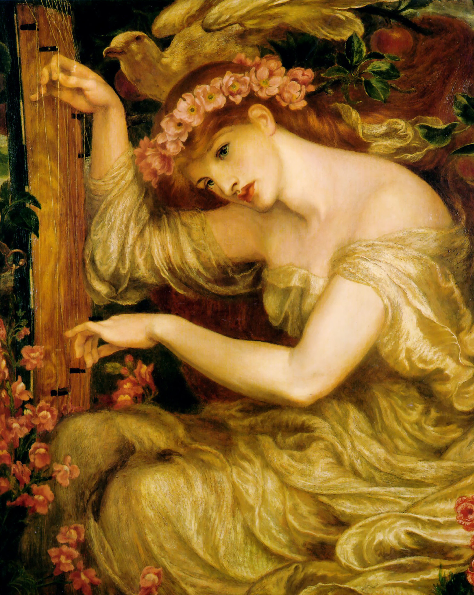 A Sea-Spell by Dante Gabriel Rossetti, 1877