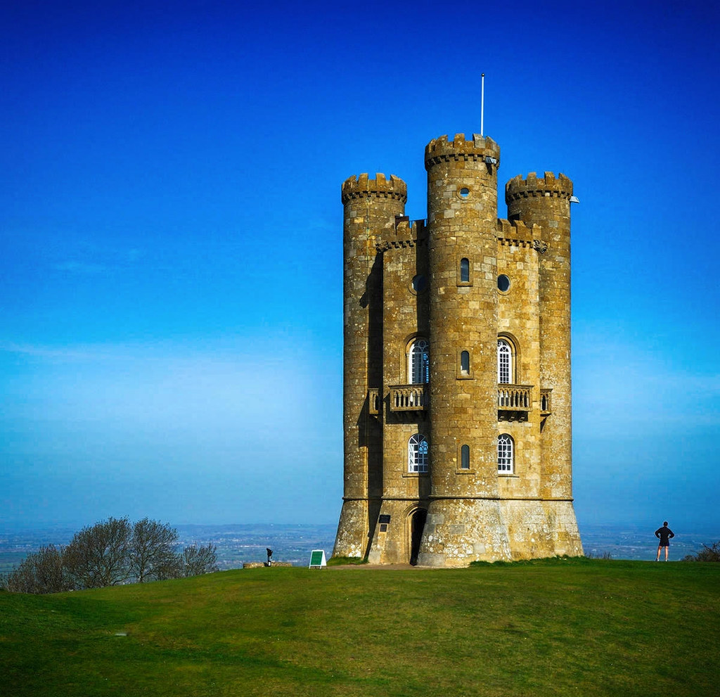 Broadway Tower, Worcestershire. Credit Saffron Blaze