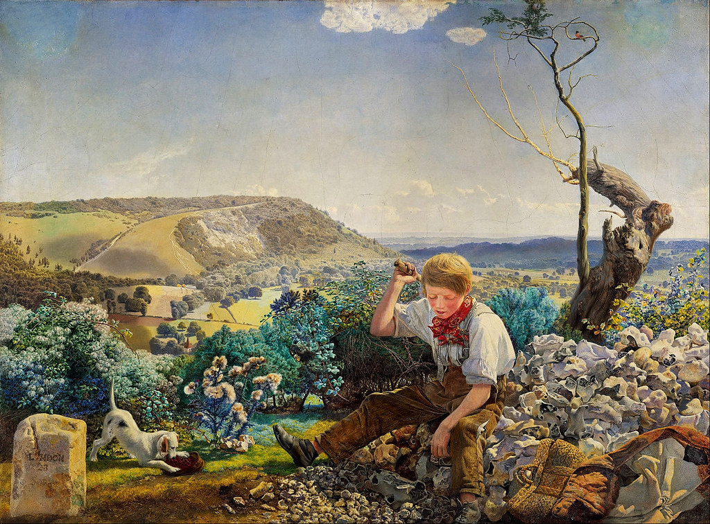 John Brett - The Stonebreaker, 1858