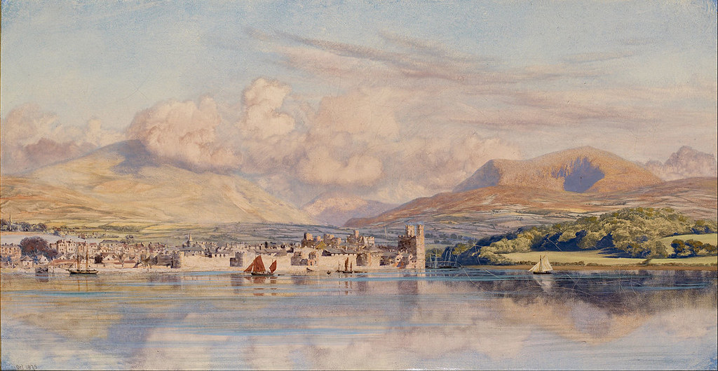 John Brett - Caernarvon, 1875