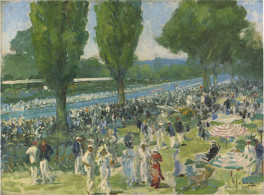 Henley by Sir John Lavery, R.A. - circa 1920