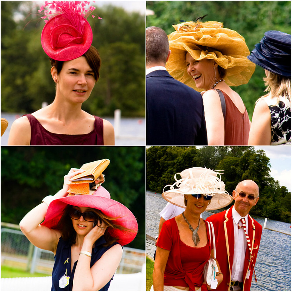 Hat collage Hat collage