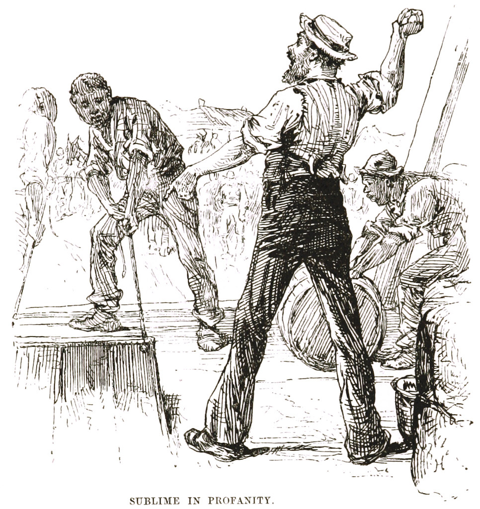 From Life on the Mississippi by Mark Twain