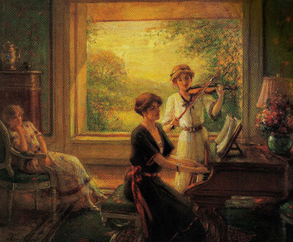 The New Partition by Albert Lynch