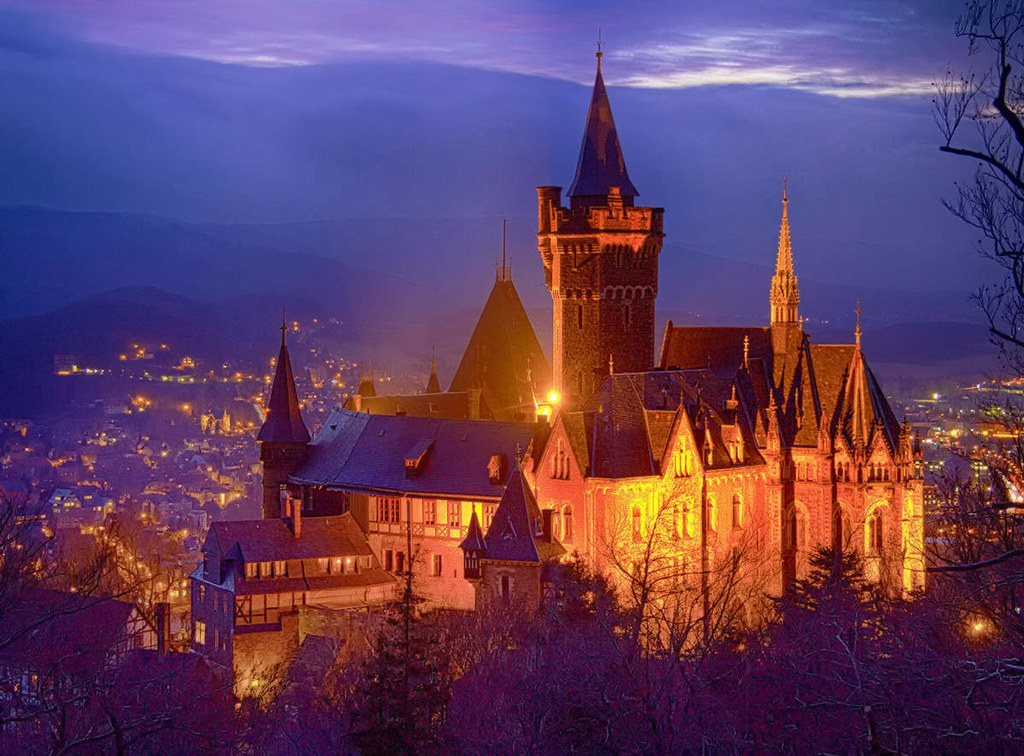 Wernigerode Castle. Credit Voyage48
