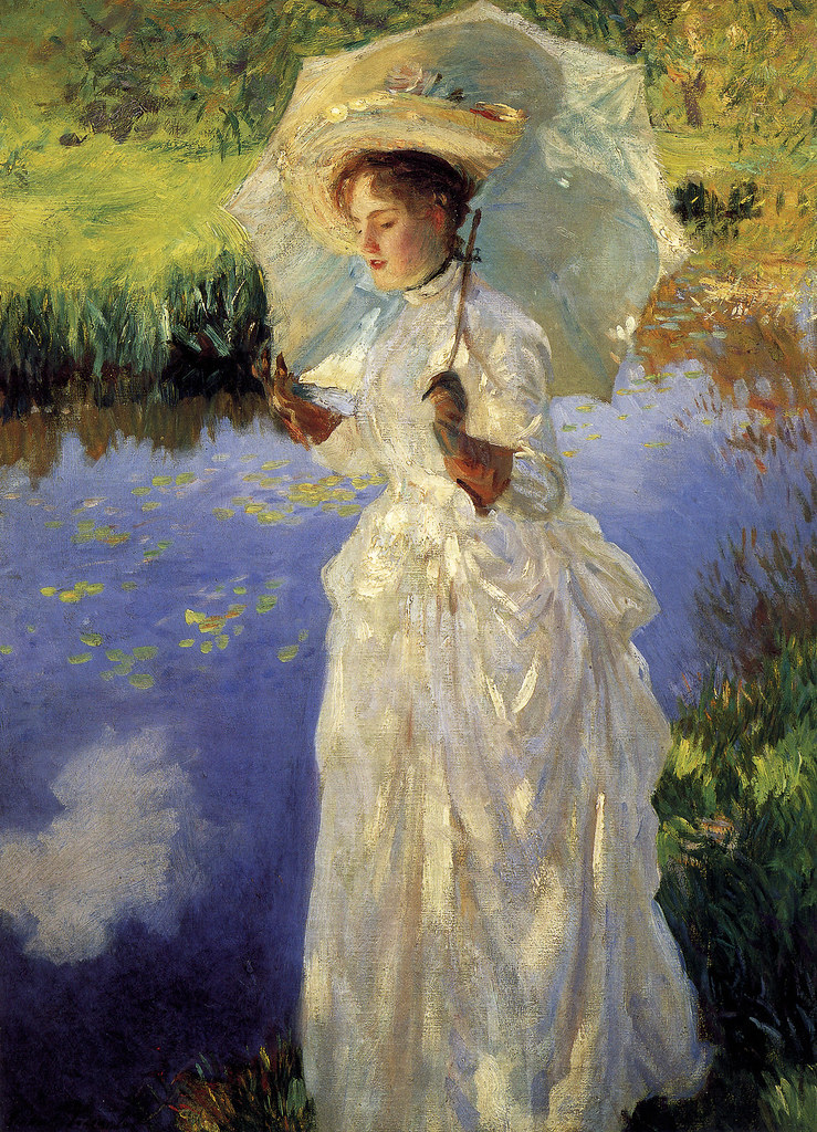 Morning Walk by John Singer Sargent, 1888