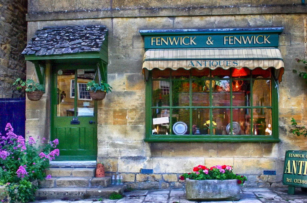 Broadway Antiques shop. Credit JCNazza