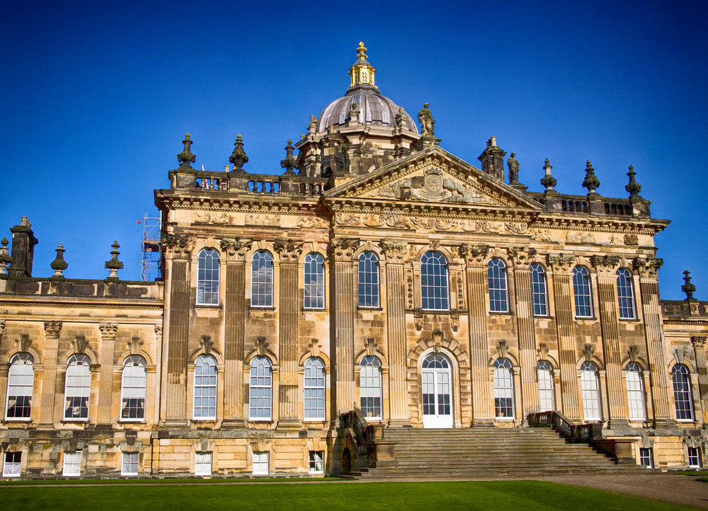 Castle Howard. Credit Allan Harris, flickr