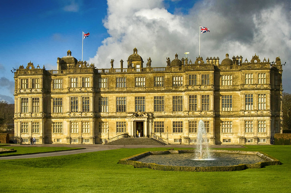 Longleat House, Wiltshire. Credit Saffron Blaze