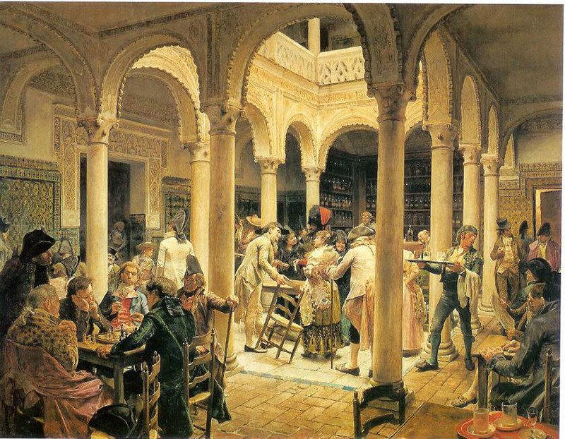 El Cafe by Jose Jimenez y Aranda