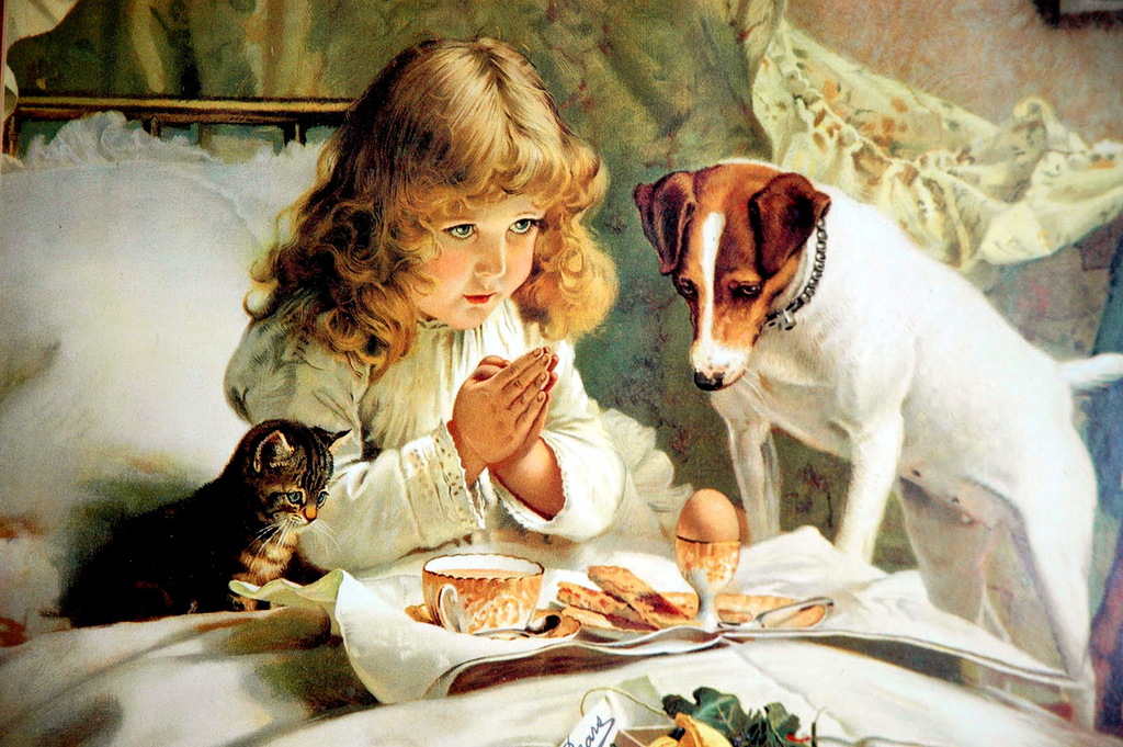 Suspense by Charles Burton Barber