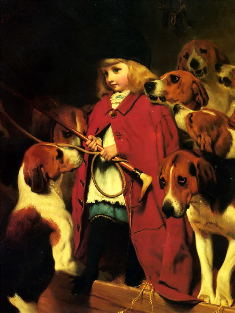 The New Whip by Charles Burton Barber