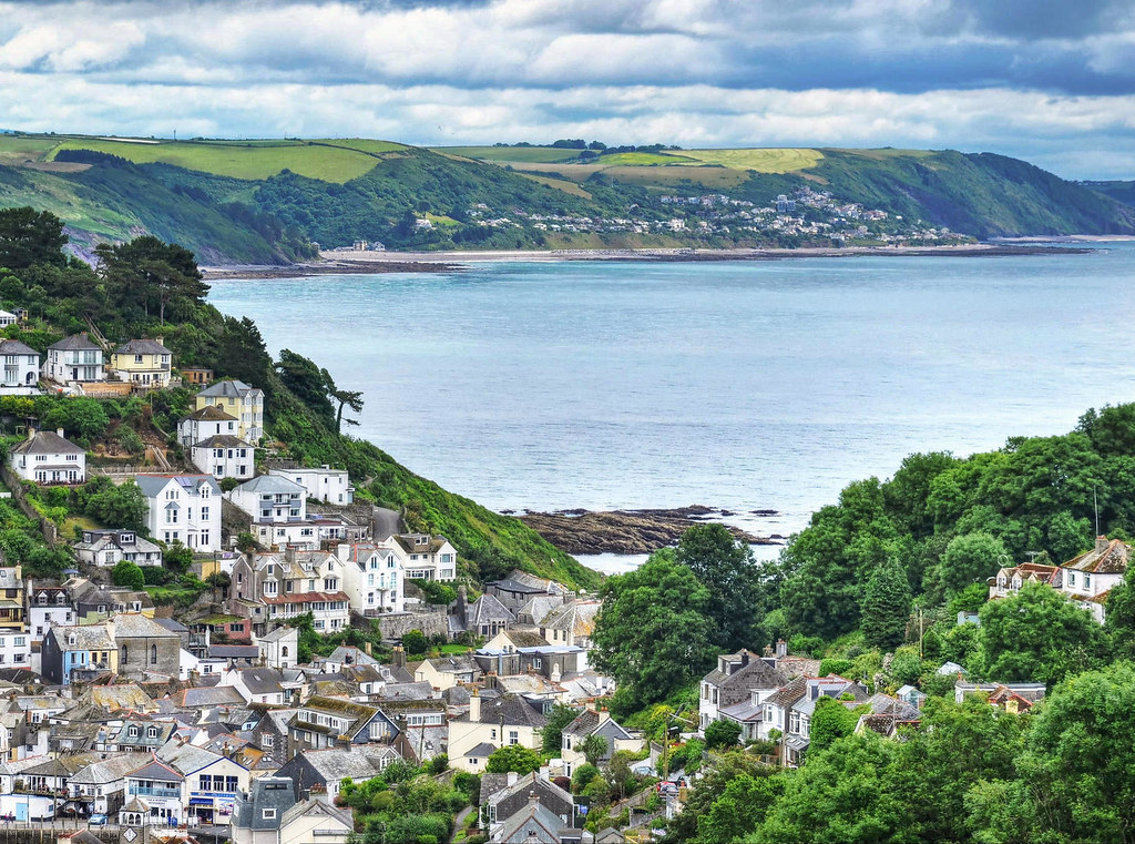 Looe, Cornwall. Credit Baz Richardson, flickr