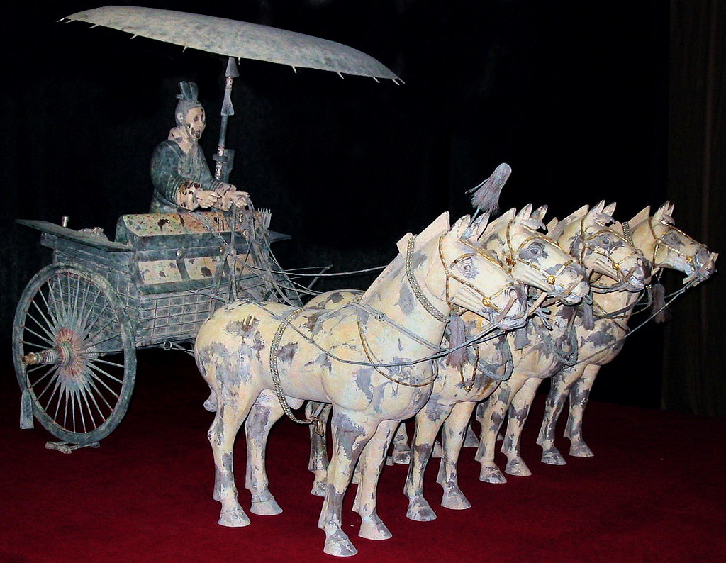 Terracotta Army. Exhibition. Credit Tomasz Sienicki