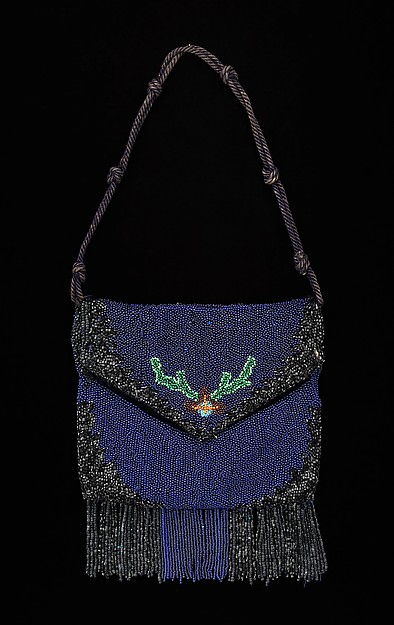 1925. American. Glass, silk. metmuseum