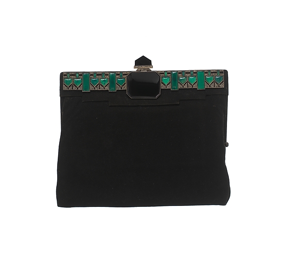 1925. French. Leather, metal, stone. metmuseum