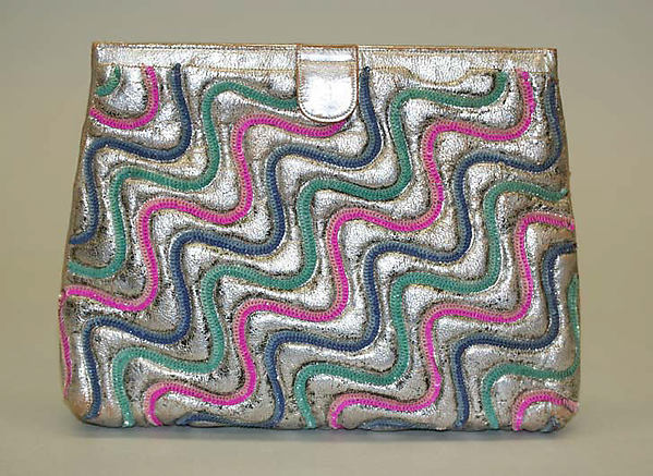 1930. American. Leather, plastic. metmuseum