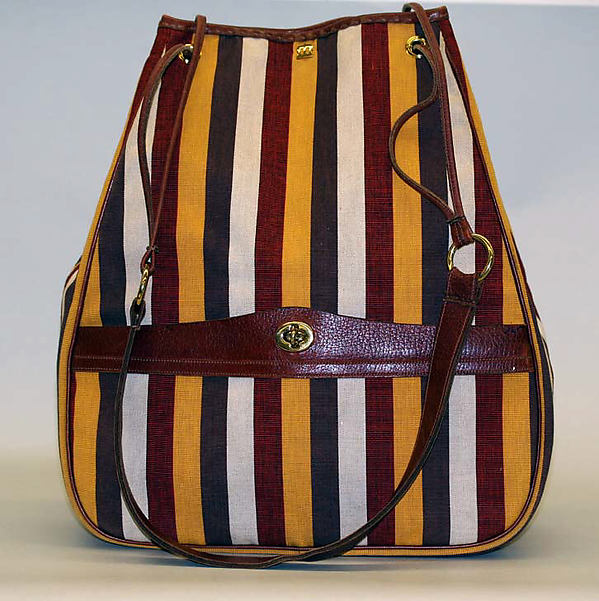 1950s. American. Phelps. Cotton, leather. metmuseum