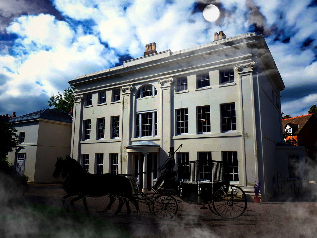 Soho House in Handsworth, Birmingham, a regular venue for meetings of the Lunar Society. Derivative works by David James based on photo by Wehwalt