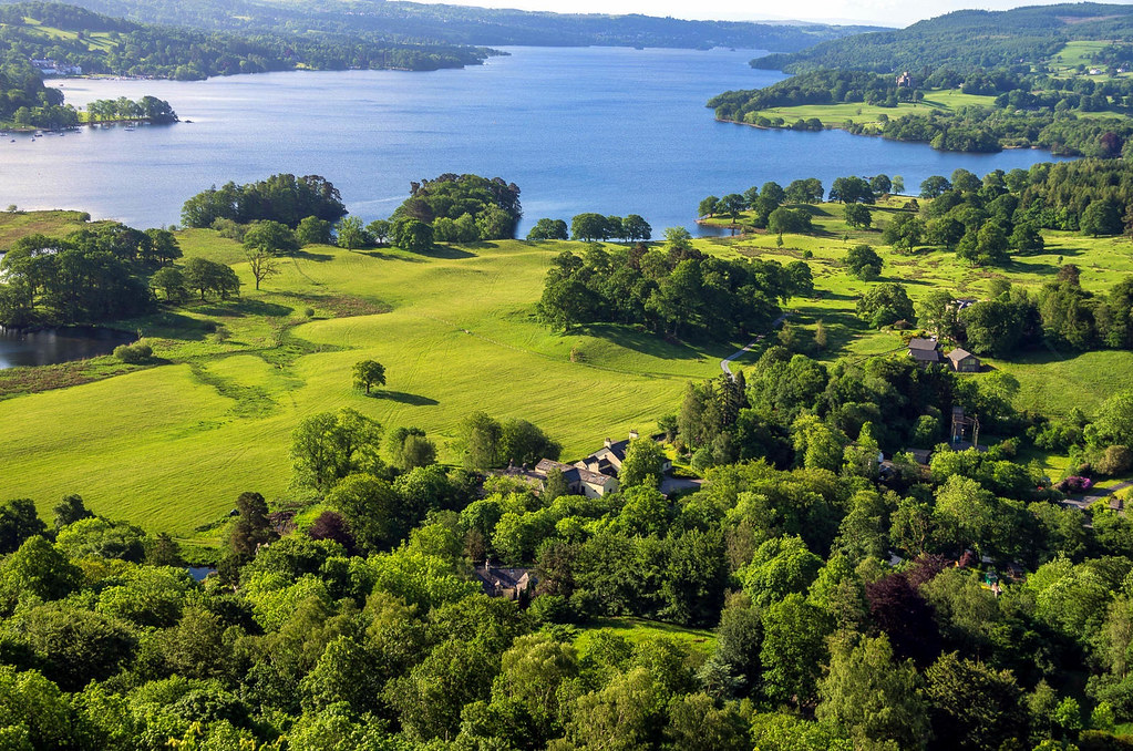 Windermere, the Lake District. Credit Bob Radlinski, flickr