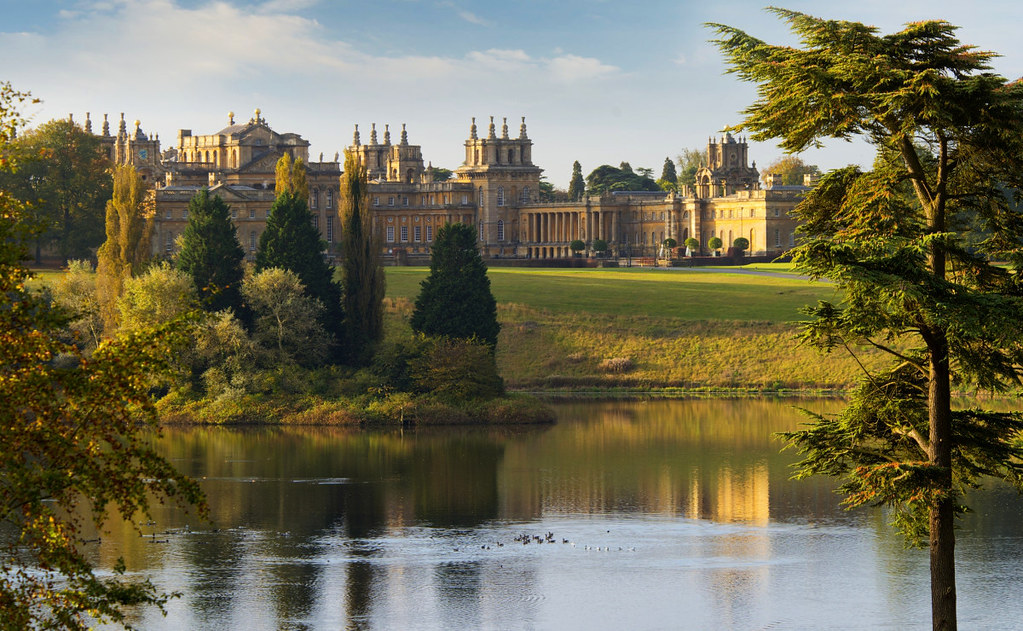 Blenheim Palace, Oxfordshire, England. Credit Blenheim Palace