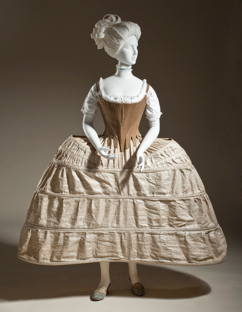 Panniers 1780. Credit LACMA