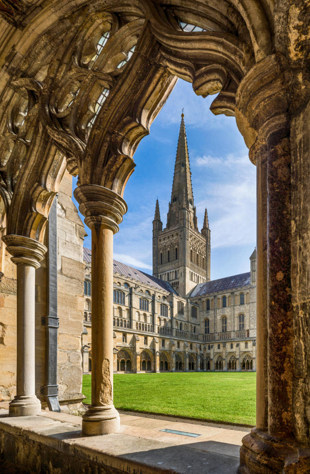 Norwich Cathedral. Credit David Iliff