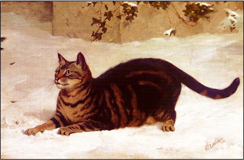 Lost Chance by Charles Burton Barber