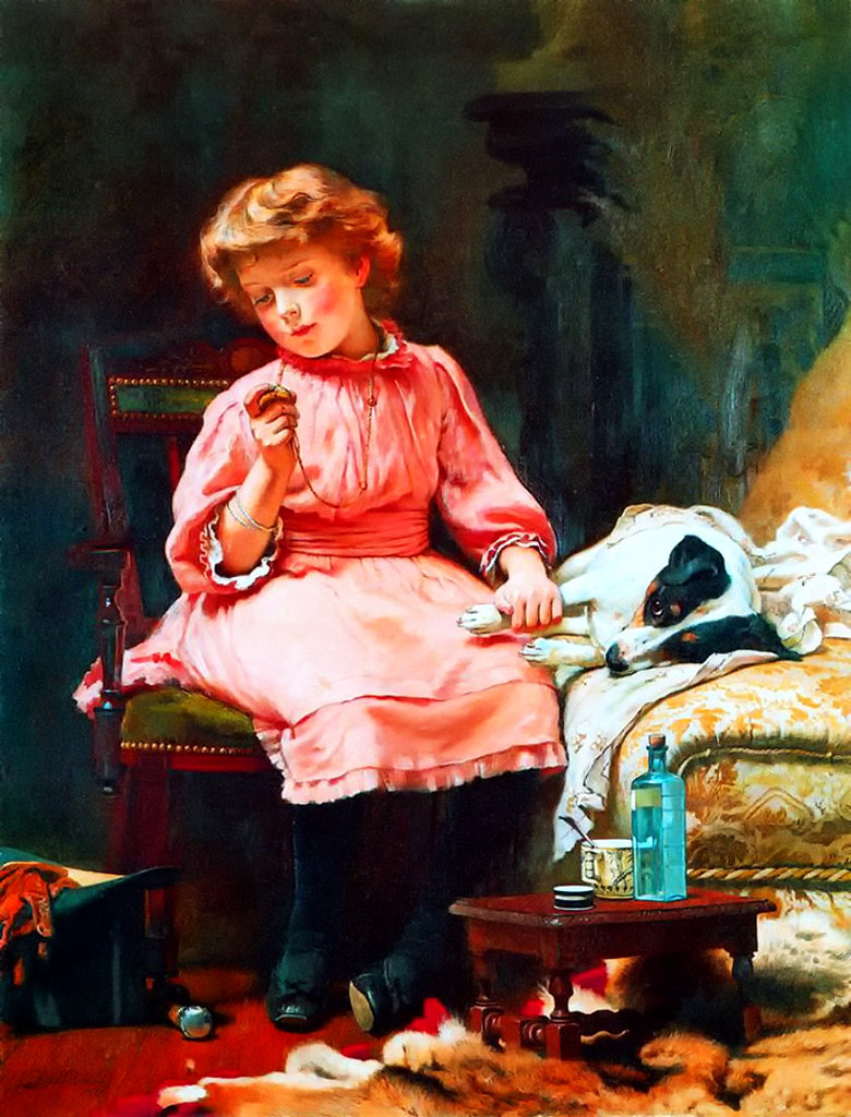 Not Much Wrong by Charles Burton Barber
