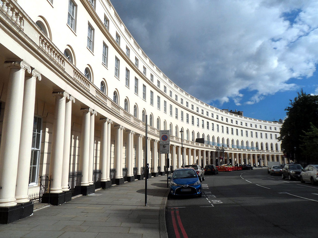 Park Crescent, London. Credit spudgun67