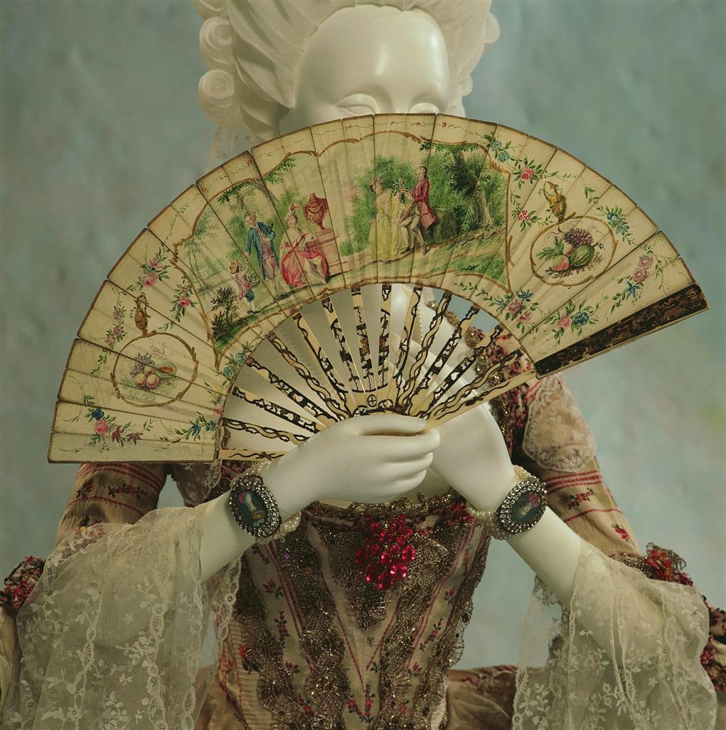 Fan 1760s Netherlands. Credit KCI