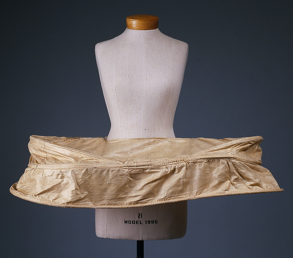 Panniers, 1750. metmuseum